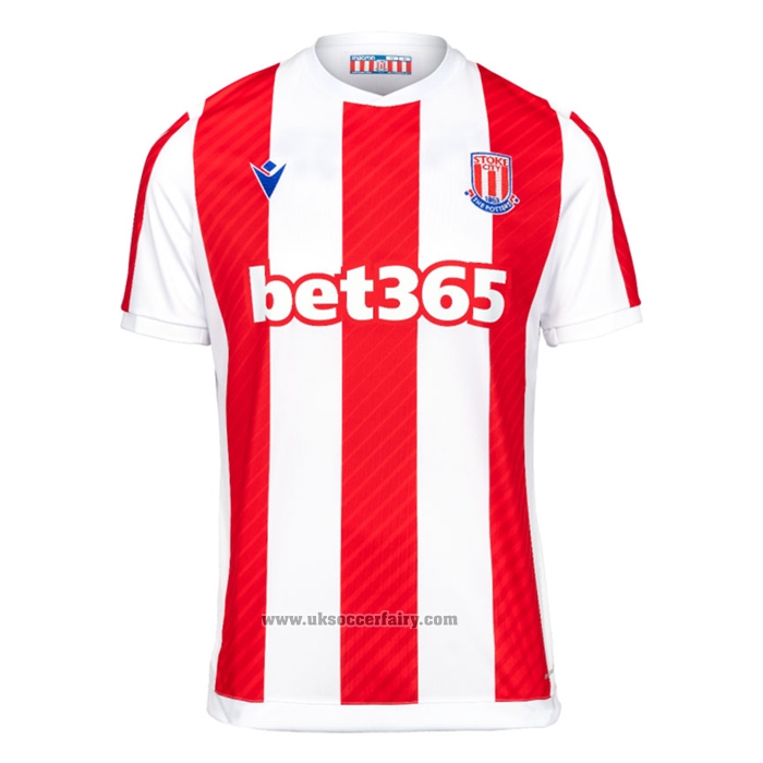 stoke city retro shirt